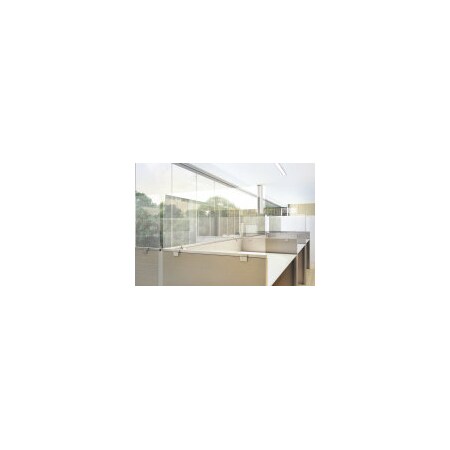 Professional Plastics Clear Cast Acrylic Film-Masked Sheet, 0.125 Thick, 24 X 24 SACR.125CCF-24X24